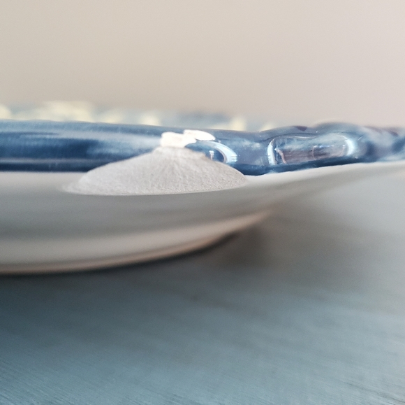 Large Pamela Gladding Vintage Platter Flora - Picture 7 of 10